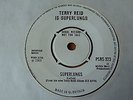 Terry Reid -  Superlungs 1969 UK 45 COLUMBIA ONE SIDED PROMO