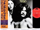 (FLEETWOOD MAC) BUCKINGHAM NICKS same JAPAN orig LP w/OBI rare  [FREE P+P]