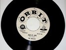 RARE ROCKABILLY DOO WOP 45 THE DEVILLES-JOAN OF LOVE ORIG ORBIT PROMO 7