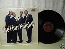 The Four Knights LP 1959 Very Cool Nice Coral Doo Wop Orig Excellent R&B
