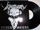 VENOM  Black Metal   NEAT Records 1982 LP -UK IMPORT- NEAR MINT WAX