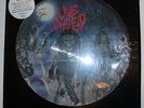 SLAYER  Live Undead  Original 1985 Metal Blade Picture Disc / NM- Vinyl