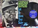 LIGHTNIN' HOPKINS -GOT TO MOVE YOUR BABY LP BLUESVILLE 1ST PRESS SUPER CLEAN