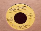 The Solitaires Original 45 Chances I've Taken 1954 Old Town 1008 VG+ RARE