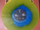 Blink 182 Cheshire cat vinyl blue yellow haze rare LP