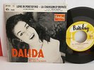 DALIDA Love in Portofino / La chanson d'Orphée SP 2 Titres 60163