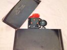Bob Marley, Catch A Fire, Rare Zippo Cover, Island Records Pink Rim, Lp Album