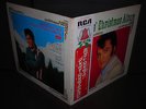 Elvis Presley Christmas Album Japan Rare LP WHITE OBI DIF G/F NM