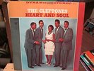 The Cleftones Heart and Soul beaut deep groove stereo LP on Gee