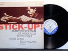 BOBBY HUTCHERSON Stick-Up '67 Blue Note 'Liberty' STEREO press of '66 LP  M-