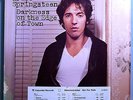 BRUCE SPRINGSTEEN DARKNESS ON EDGE RARE ORIG '79  WHITE LBL PROMO LP wTIME STRIP