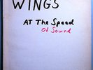 PAUL McCARTNEY/BEATLES  WINGS INSANELY RARE ADVANCE WHITE LBL PROMO LP DIFF TRAX