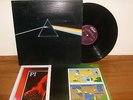 PINK FLOYD - Dark Side of the Moon (1973 Vinyl LP) capitol w/ POSTERS + STICKERS