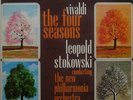 Bean/Stokowski: Vivaldi The 4 Seasons (rec. 1966) - Decca Phase4 (4214, UK)