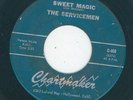 Rare Northern - The Servicemen - Sweet Magic / Connie   {Chartmaker}  (Original)