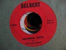 THE EMANONS GREAT ROCKABILLY / INSTRO 45 DELBERT 5291 EMANONS ROCK HEAR IT