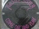 TWISTED SISTER - come out and play LP PICTURE DISC ORIG PRESS vinyl VERY RARE