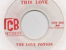 THE LOVE POTION(THE JOY TONES)-THIS LOVE-TCB.
