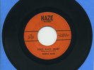PURPLE HAZE   Cold Black Heart   UNKNOWN MONSTER garage/punk/psych uncomped 45 $
