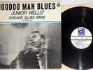 JUNIOR WELLS' CHICAGO BLUES BAND HOODOO MAN BLUES DELMARK DS-612 US Vinyl LP