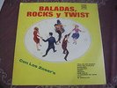 LOS ZOSER'S  GARAGE MEXICAN LP 1964 MANICOMIO / OSIRIS / U-47 HEAR