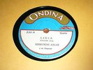 EDMUNDO ARIAS ligia 78 RPM / COLOMBIA CUMBIA SWING DANCING ONDINA ???