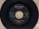 MEL MCGONNIGLE rattle shakin mama / cheryl baby ROCKABILLY Rocket ORIGINAL