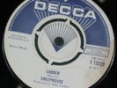 45 Vintage Vinyl Reggae Record Sheephouse Juicy Lucy Ladder 1971 Decca Label