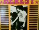 HERESY CONCRETE SOX split LP uk punk vinyl earache