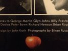 THE BEATLES - Let It Be 1970 UK Original RED APPLE SLEEVE PCS 7096 VERY RARE LP
