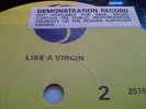 MADONNA Self Titled & Like A Virgin RARE New Zealand PROMO & a Press Release A4
