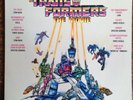 Transformers The Movie OST ORIG SOUNDTRACK LP PROMO SCOTTI BROS UNPLAYED MINT