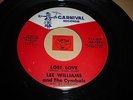 LISTEN - SOUL POPCORN - LEE WILLIAMS & CYMBALS - LOST LOVE - PEEPIN