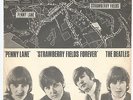 Beatles Strawberry Fields Forever Penny Lane single 45 7