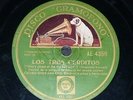 SPAIN 78 rpm RECORD Gramofono CELESTE GRIJO Three little pigs RARE Mickey Mouse