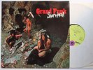 Grand Funk Railroad Survival Rare Ger 1971 1st Press Green Label LP