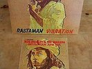 BOB MARLEY Rastaman Vibration UK A-1/B-1 TOUR PROGRAMME ISLAND LP NM