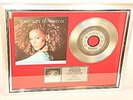 Whitney Houston, Greatest Love Of All, m. Cover Platin Record Schallplatte Award