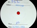 The Violators RARE Test Press 45 Post-Punk C86 Twee Indie Banshees 7