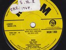 KRIS IFE Hush RARE orig UK 45 BANGING MOD DANCER psych garage freakbeat LISTEN