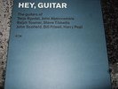 HEY GUITAR THE GUITARS OF RYPDAL/ABRCROMBIE/TOWNER/TIBBETTS 6LP BOX 1992 ECM GER