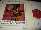 THE JEF GILSON NONET : NEW CALL FROM FRANCE LP 1966 SABA SB 15081 ST GERMANY