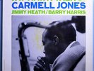 CARMELL JONES w/JIMMY HEATH JAY HAWK TALK VERY RARE ORIG '65 PRESTIGE MONO LP