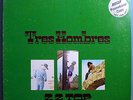 ZZ TOP TRES HOMBRES 3rd ALBUM RARE ORIG '73 LONDON UNREMIXED PROMO LP VERY NICE