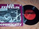 LED ZEPPELIN ACOUSTICALLY AUSTRALIAN EPA 228