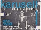 KIRSTI SPARBOE Karusell *RARE* Norway 1965 EUROVISION 45 norwegian ESC HEAR