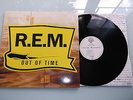 R.E.M.-OUT OF TIME...1ST ISSUE NEAR MINT/EXCELLENT VINYL LP RECORD 1991
