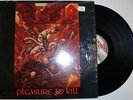 KREATOR  Pleasure To Kill  RARE 1986 Combat Records LP / NEAR MINT- in SHRINK