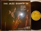The JAZZ GIANTS '56, LP Norgran Trumpeter Label NM/VG Lester Young, Teddy Wilson