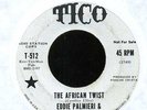 Latin Soul 45 EDDIE PALMIERI African Twist/Ay Que Rico on Tico  VG+